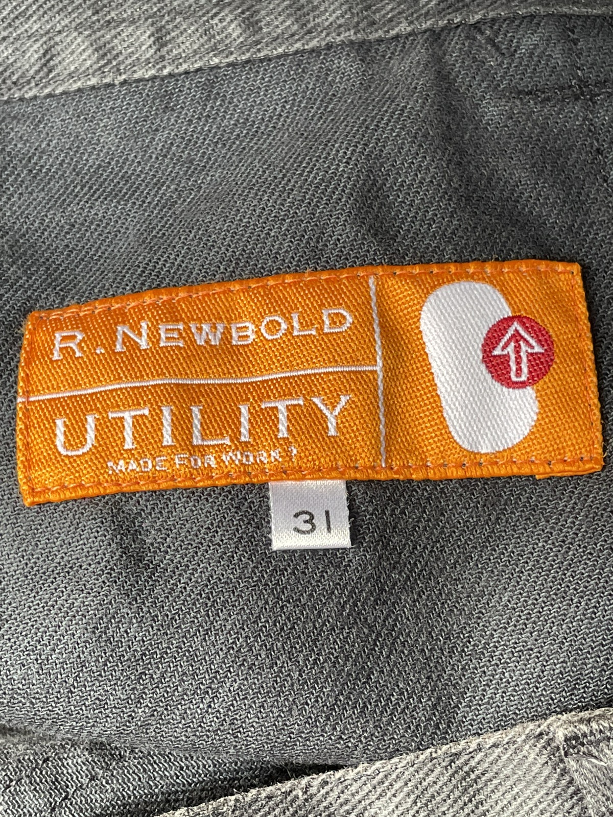 R.Newbold Utility Made For Work Pants - 10