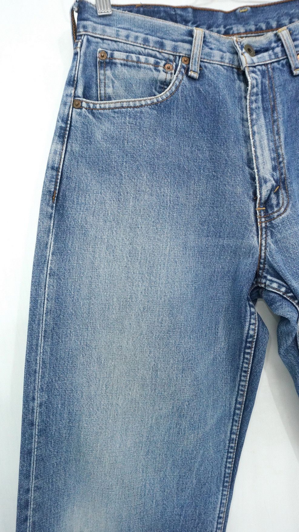 Levi's 504 Japan Vintage 90s Midwash Jeans LF13 - 4