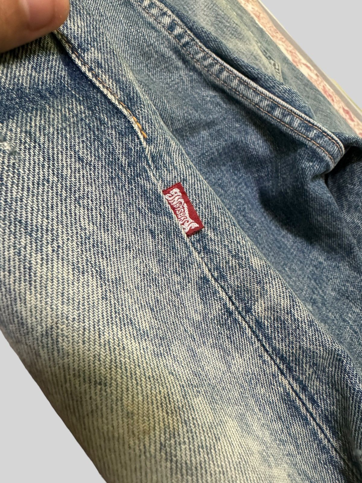 Distressed RNA INC Junkie Business Trashed Denim - 15