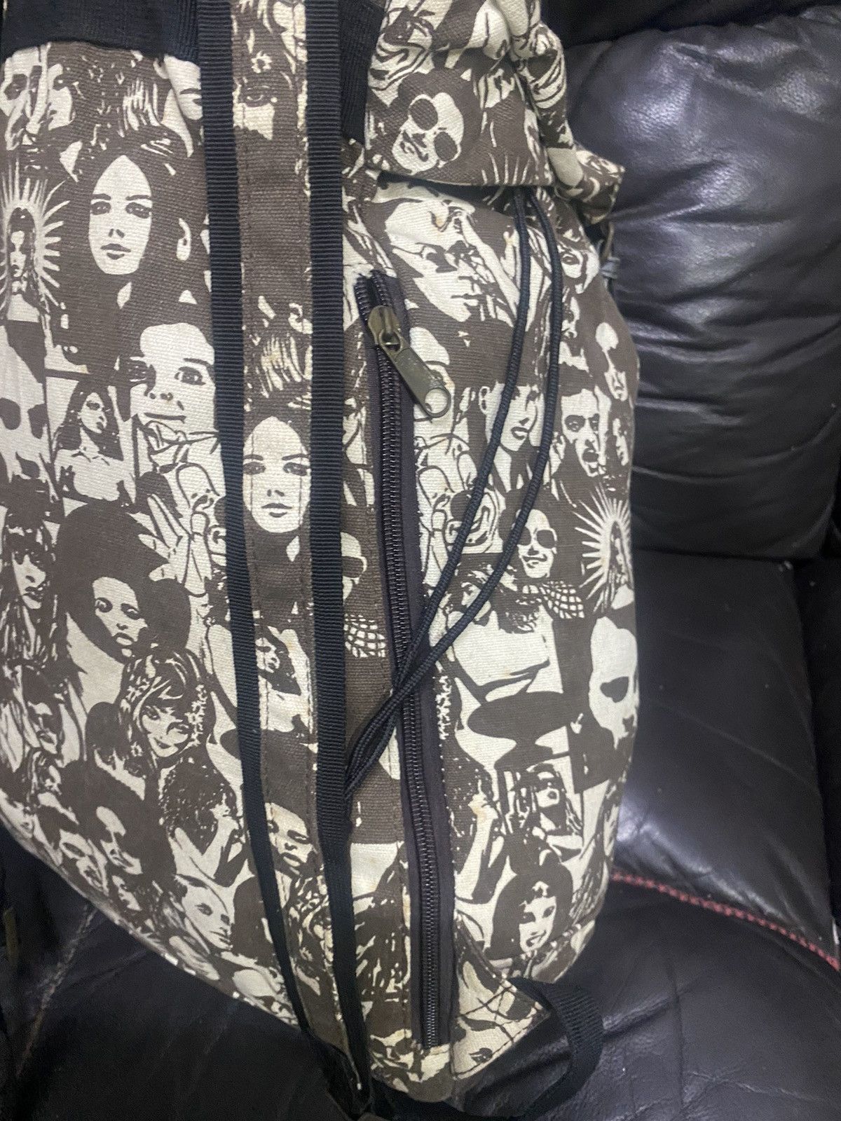 Face Pictures Backpack - 6