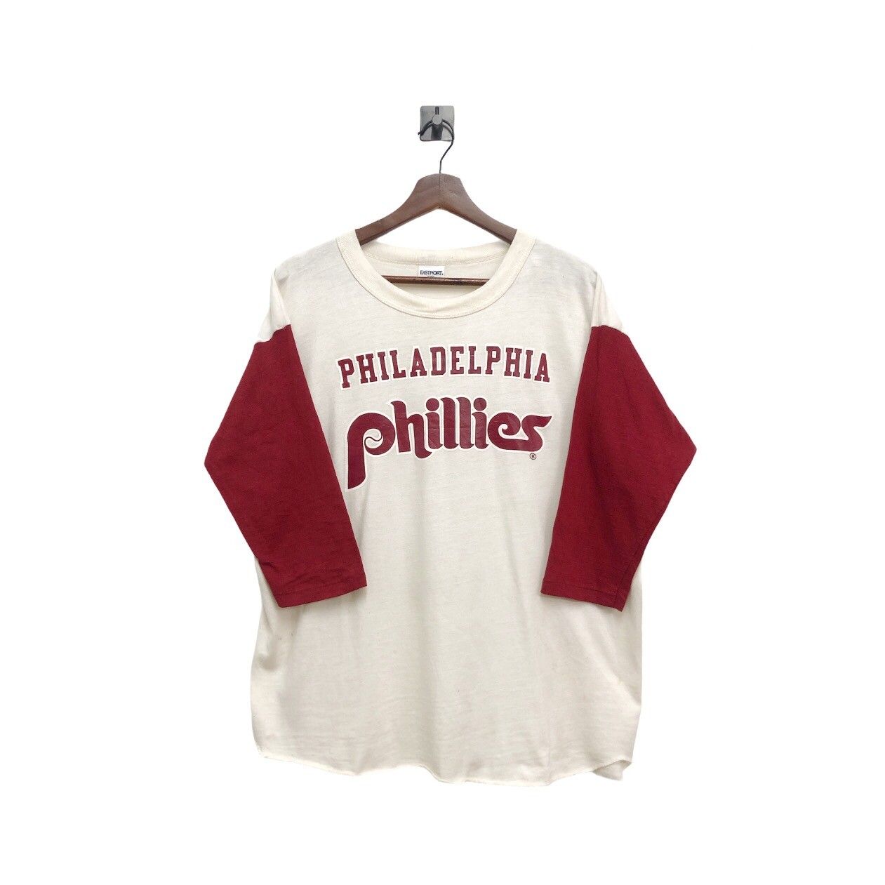 Vintage 80s Philadelphia Phillies Single Stitch - 1