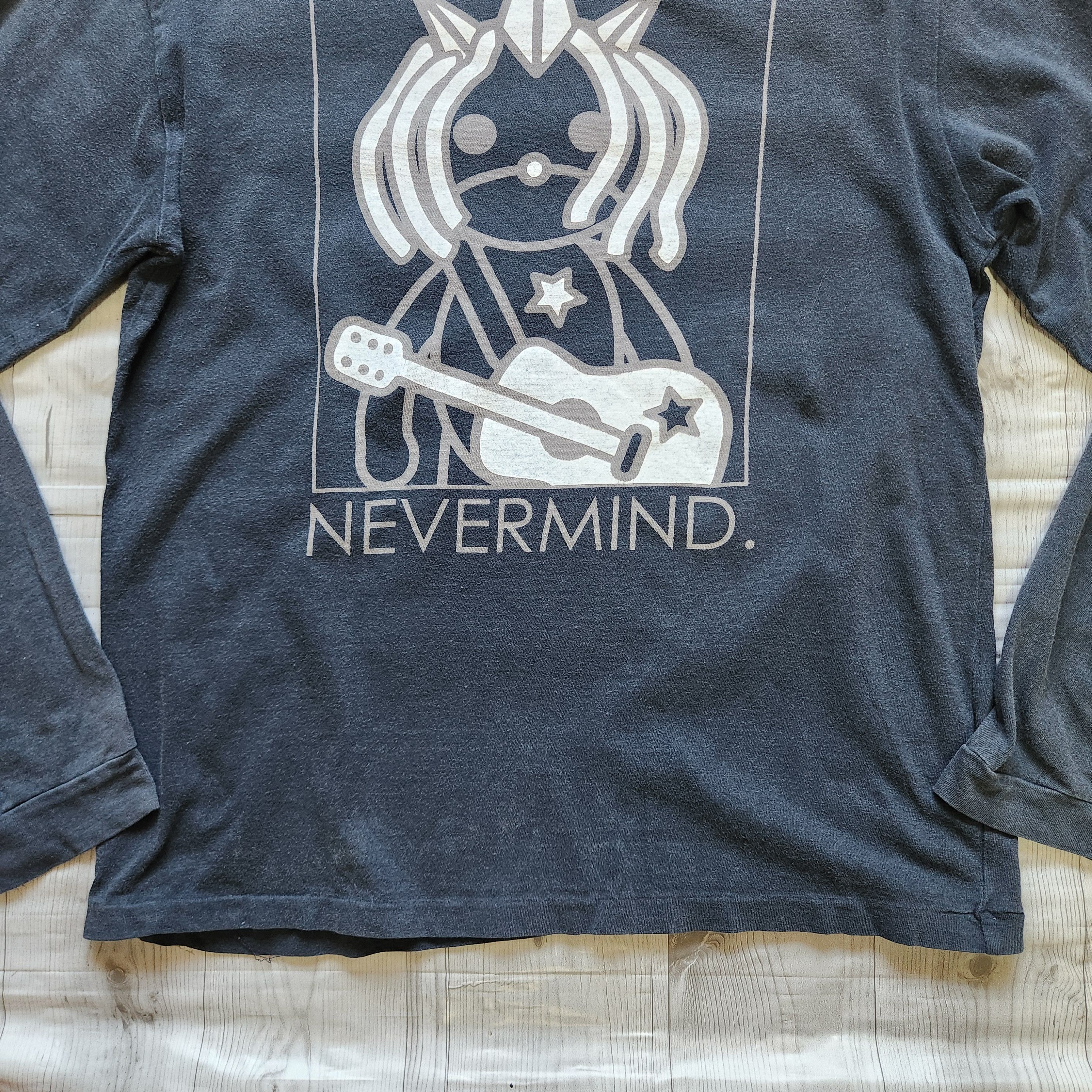 Nirvana - Vintage Kurt Cobain X PPFM Nevermind Long Sleeves - 4