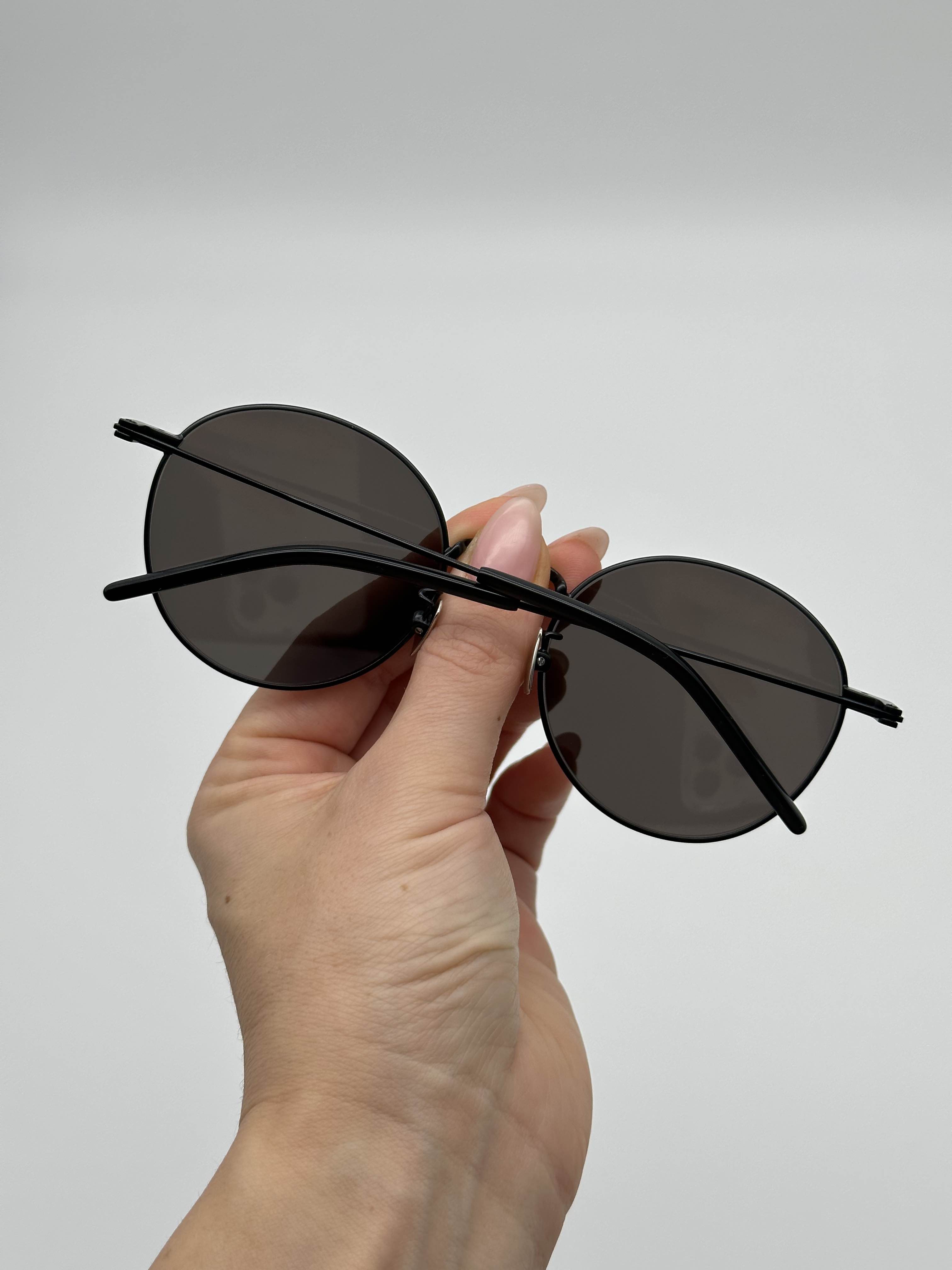 BRAND NEW Saint Laurent SL 250 001 Black Sunglasses - 6