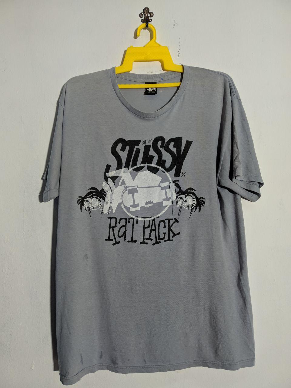 Vintage - Stussy Rat Pack X Streetwear - 2