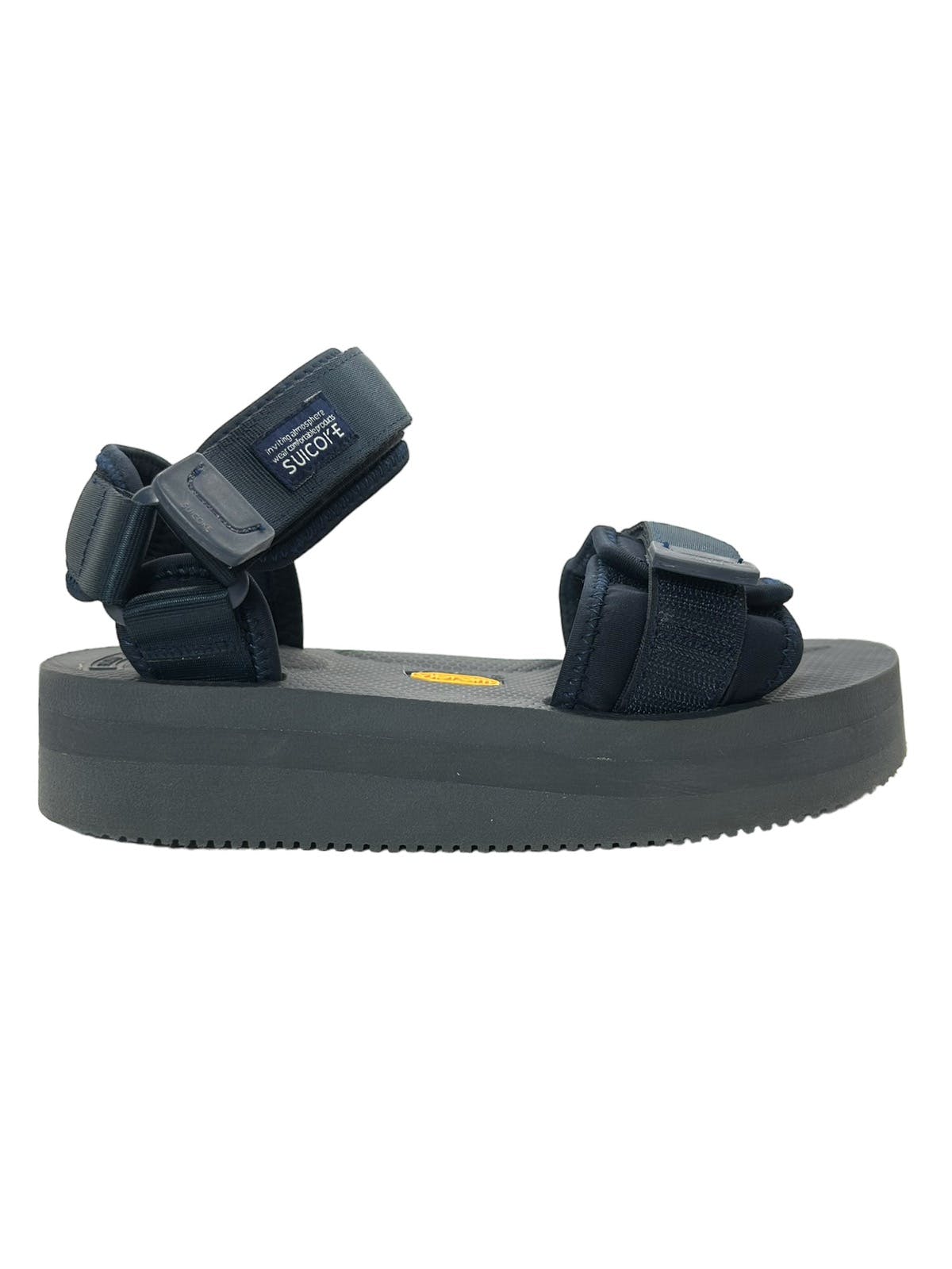 CEL-VPO Platform Strap Chunky Sandal - 1