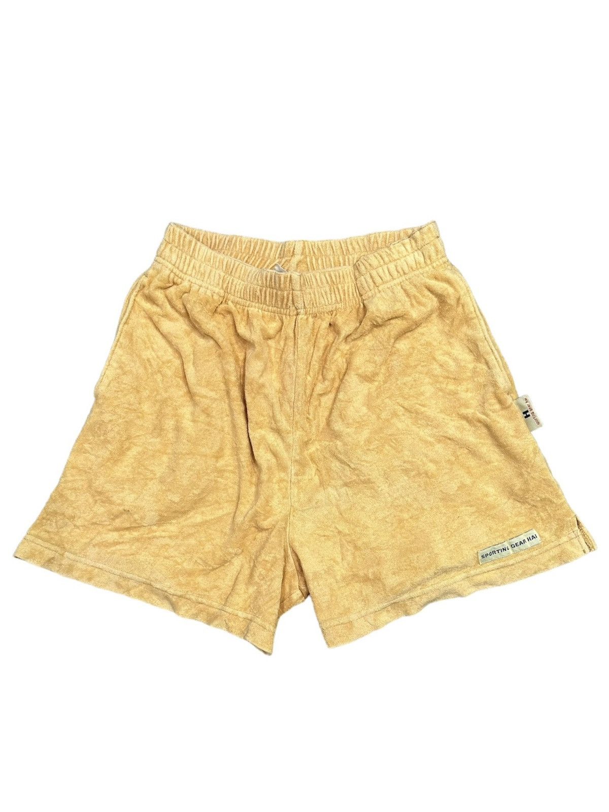 Hai Sporting Gear By Issey Miyake Towel short pants - 1