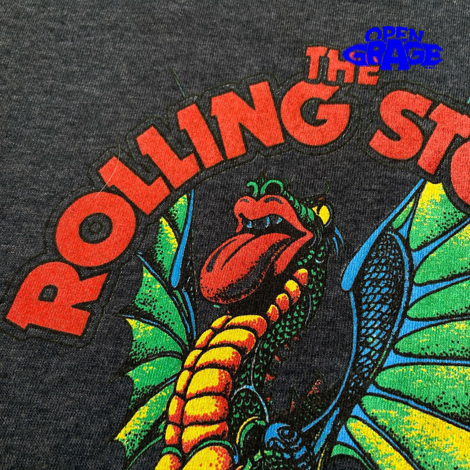 Merchandise THE ROLLING STONES DRAGON - 4