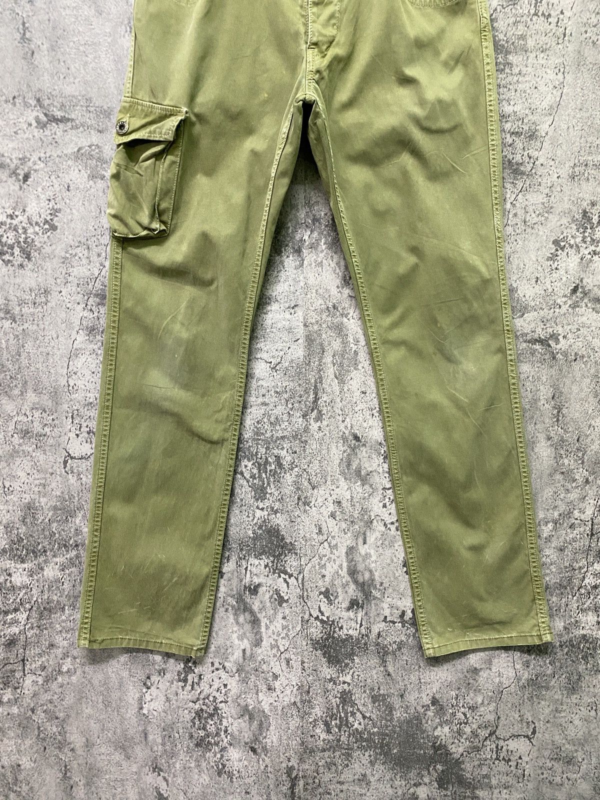 Vintage JOHNBULL Japan Cargo Slim Fit Low Rise Pants - 7