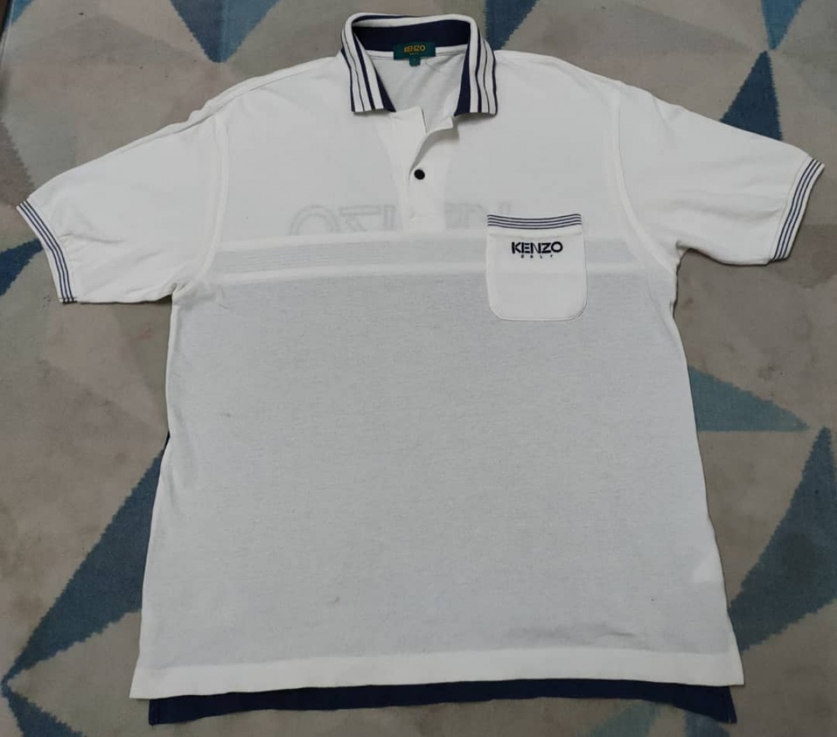 Embroidered Logo Polo T - 1