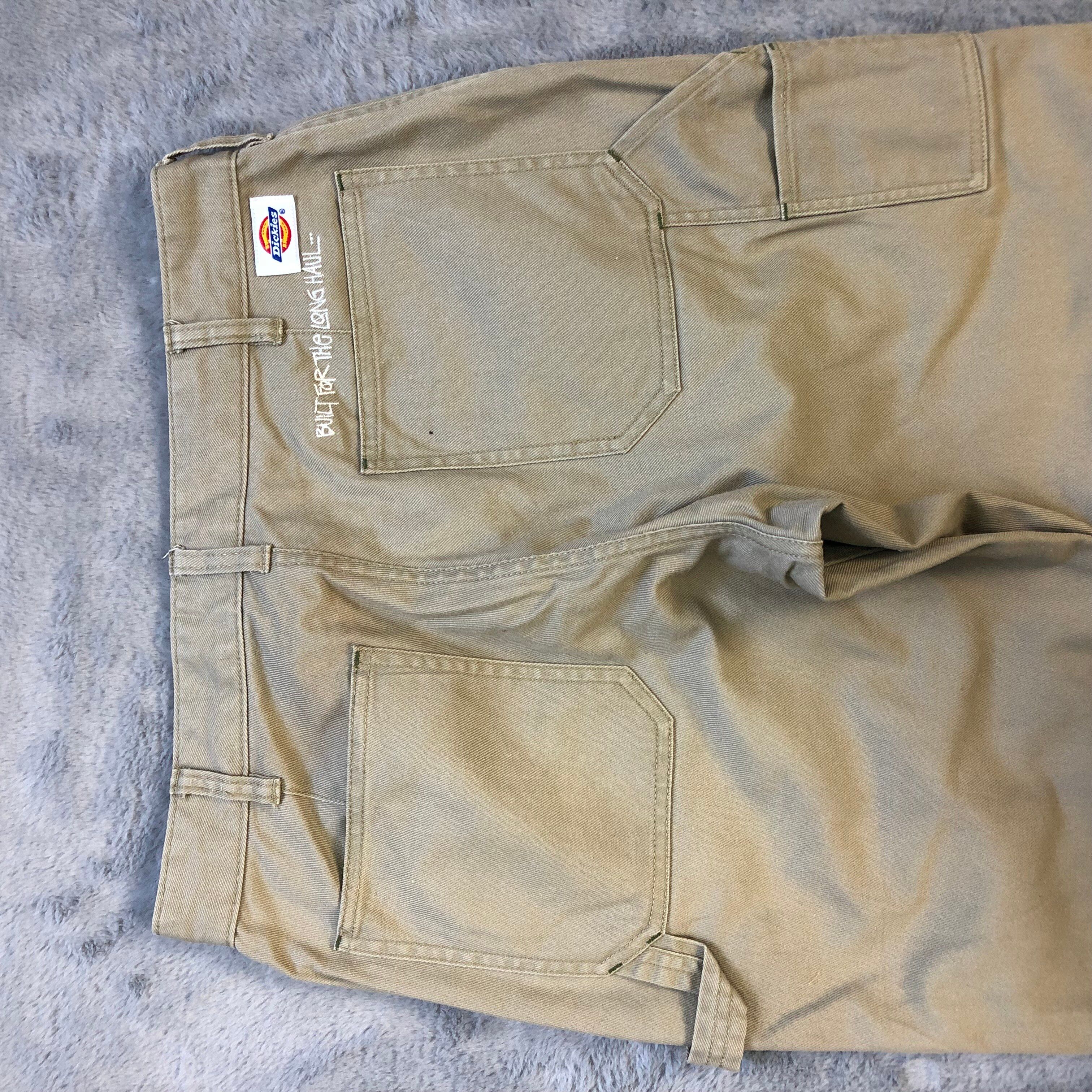 STUSSY X DICKIES BUILT FOR THE LONG HAUL CARPENTER #6381-221 - 13