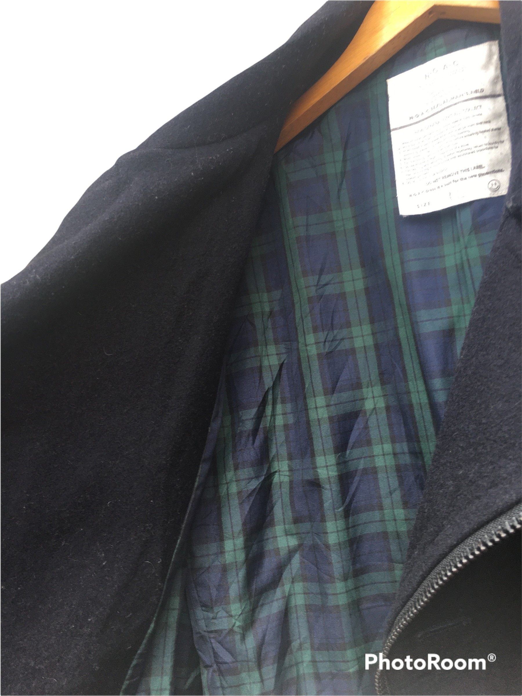 Vintage - Vintage Japanese N.G.A.C Kazuhiro Takakura Zip Up Brested Jacket - 11