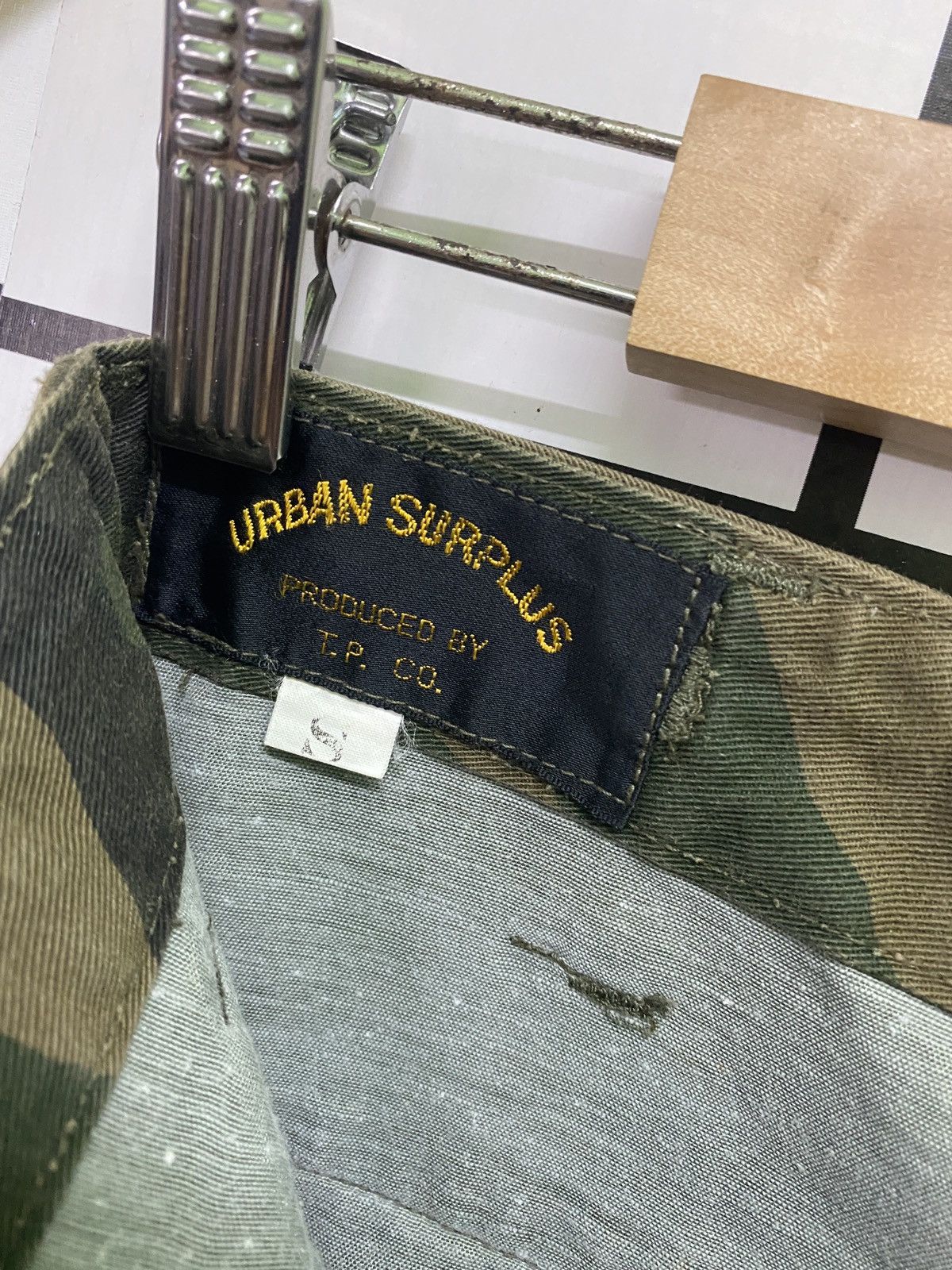 CAMO URBAN SURPLUS CARGO MULTIPOCKET PANT - 13