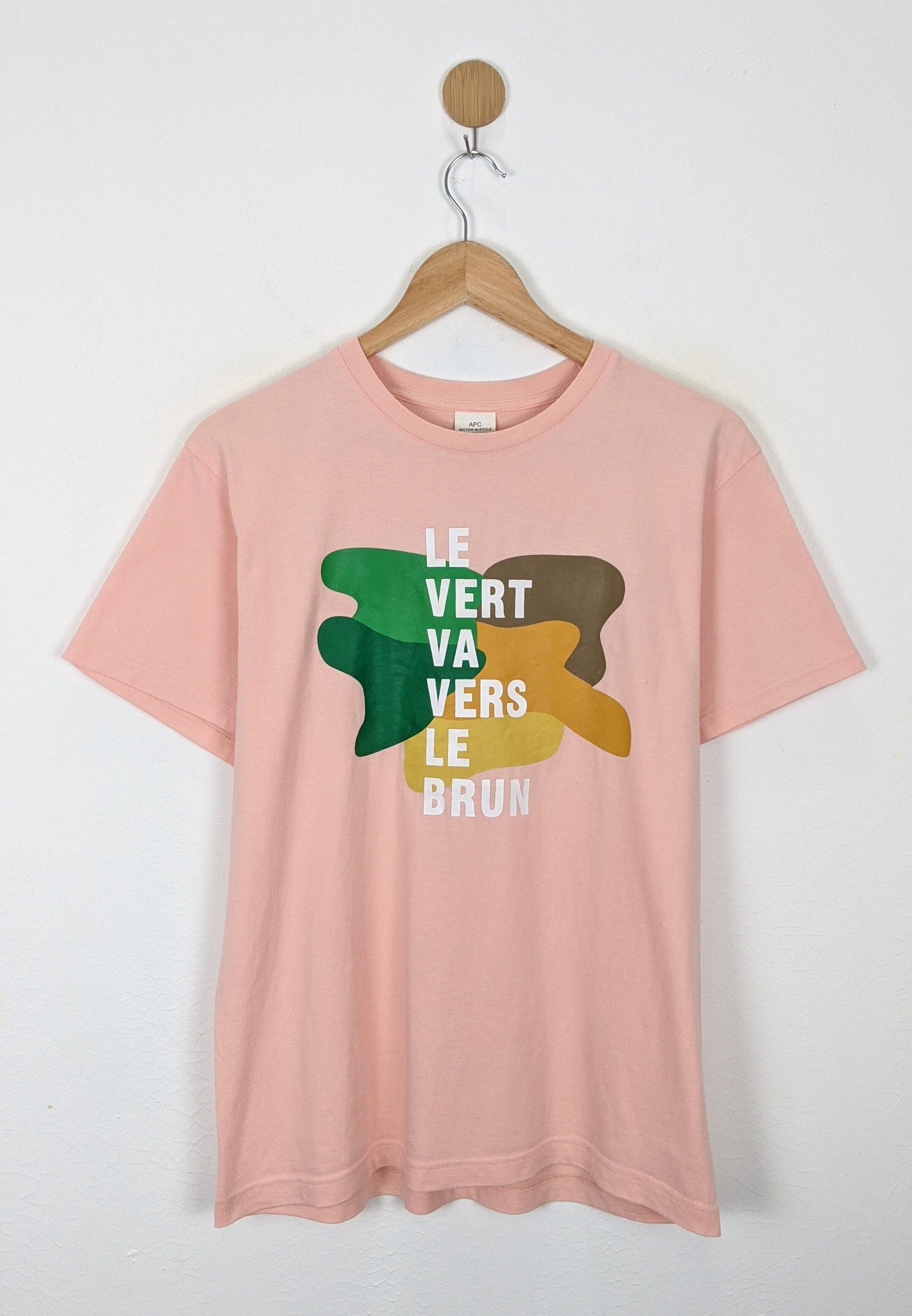 APC Le Vert Va Vers Le Brun Shirt - 1