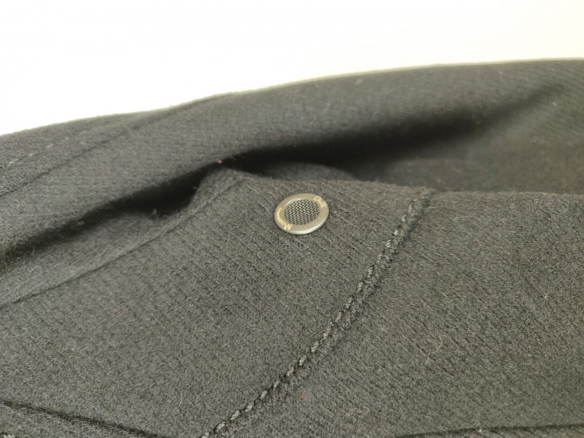 Cashmere & Wool - Wool Button Heavy Jacket Winter Season - 16