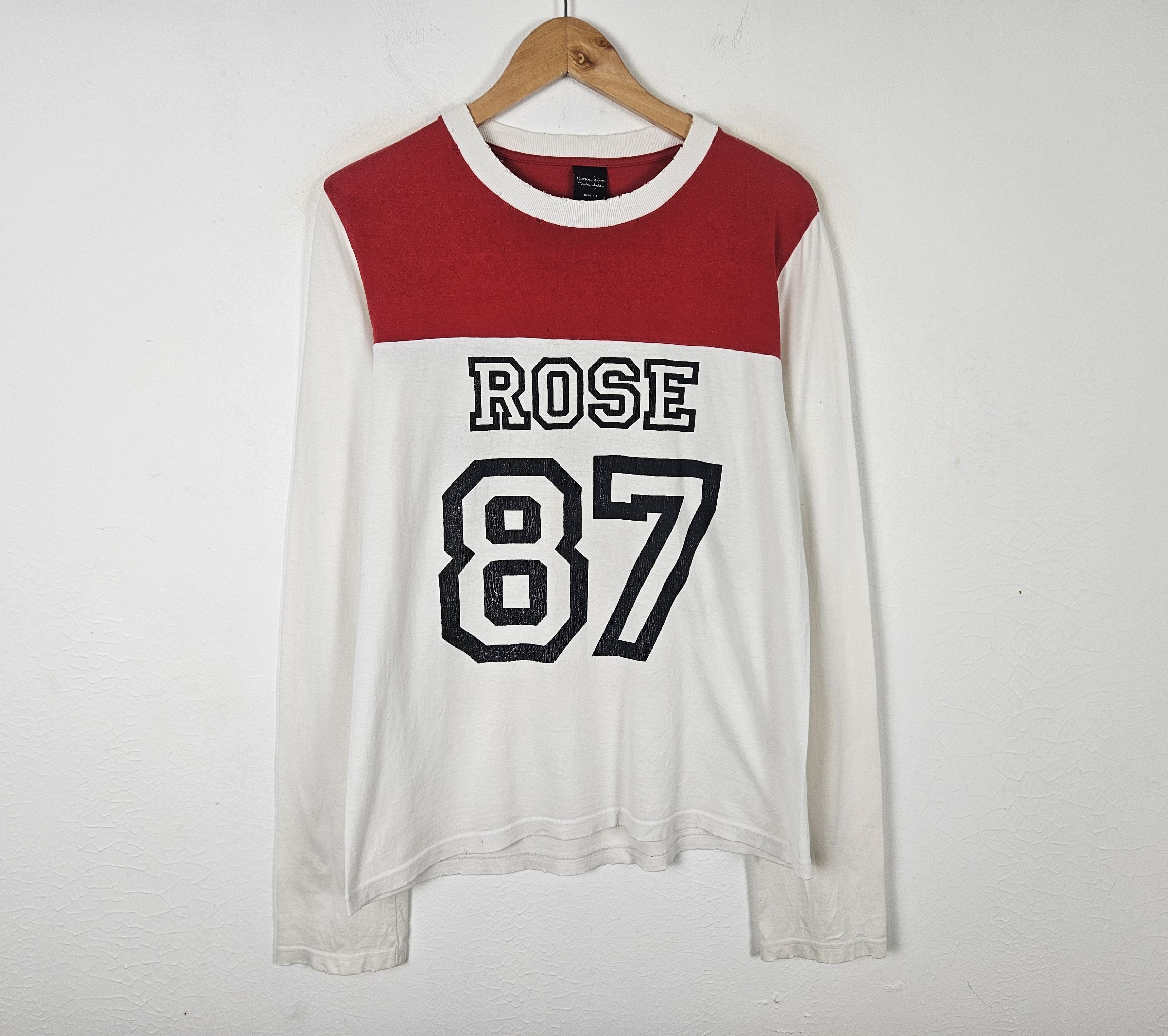 Number Nine Rose 87 shirt - 3
