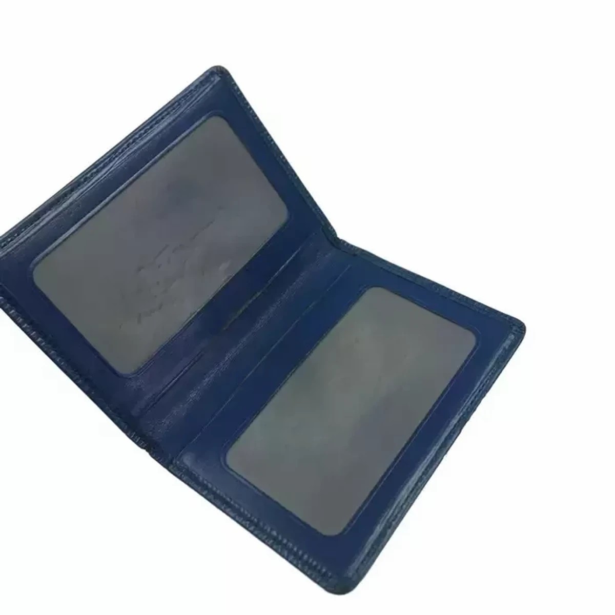 EPI Card Holder Wallet, Blue - 5