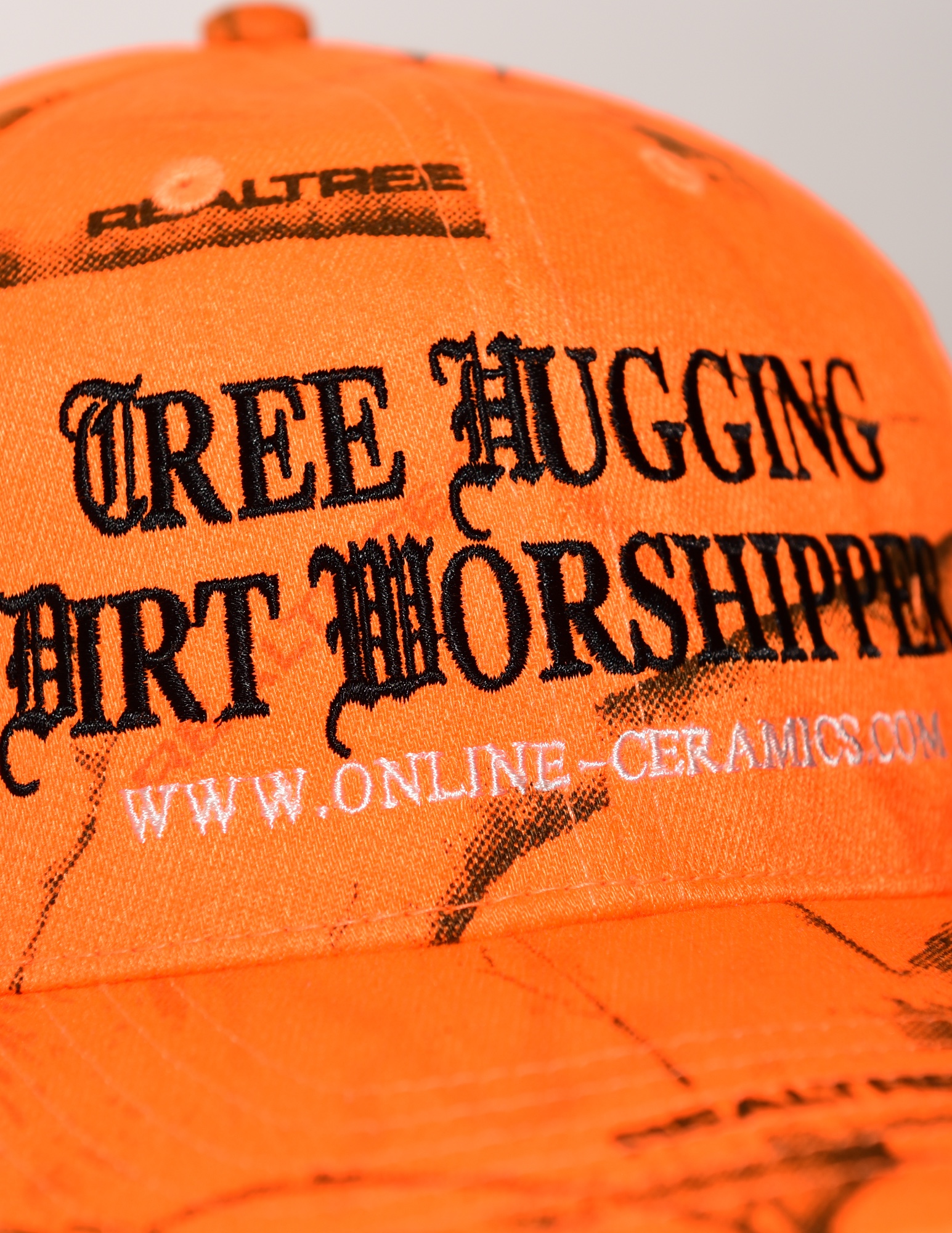 Online Ceramics Tree Hugging Dirt Worshipper Camo Hat - 2
