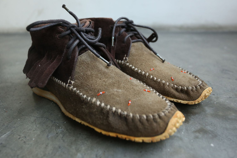 Visvim - S/S 10 - FBT Bear Foot Shaman-Folk - 1