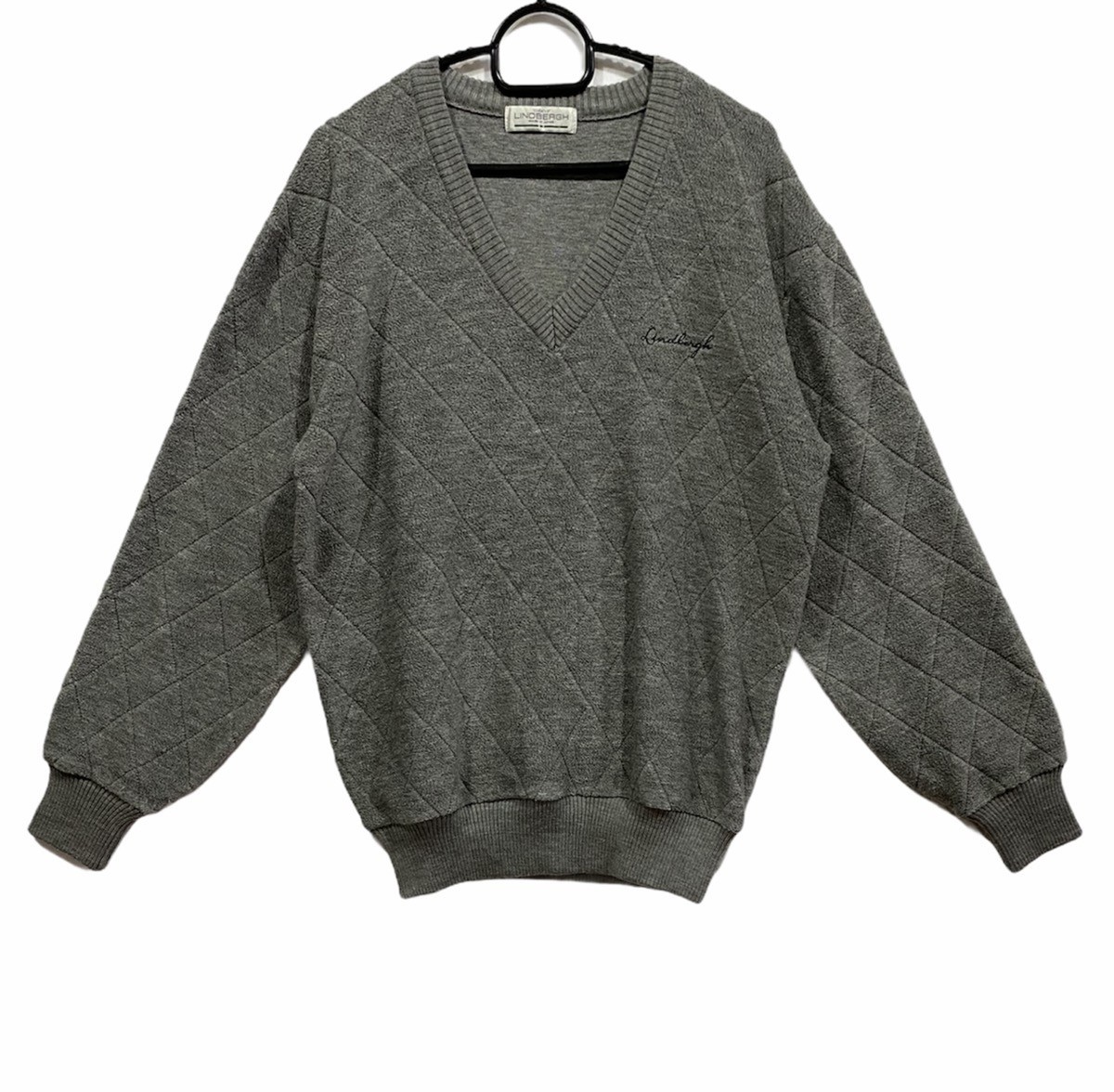 Lindbergh - Wool Blend Sweatshirt Made in Japan - 1
