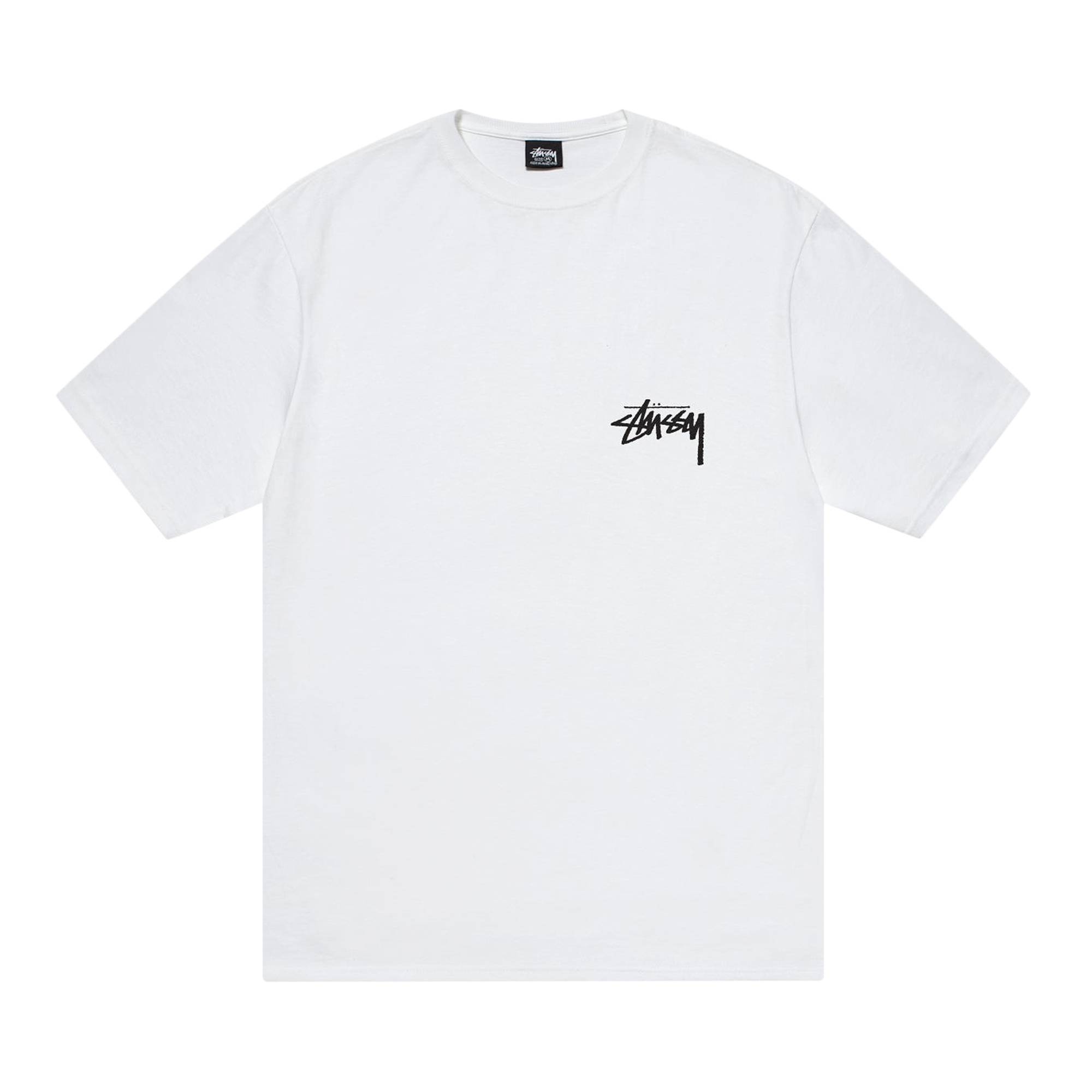 Stussy Suits Tee 'White' - 2