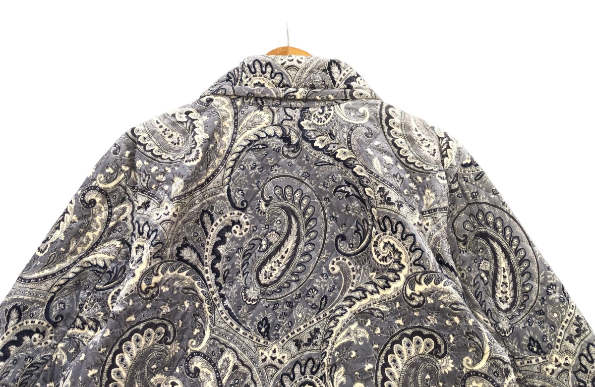 Bogner Paisleys All Over Quilted Jacket - 9
