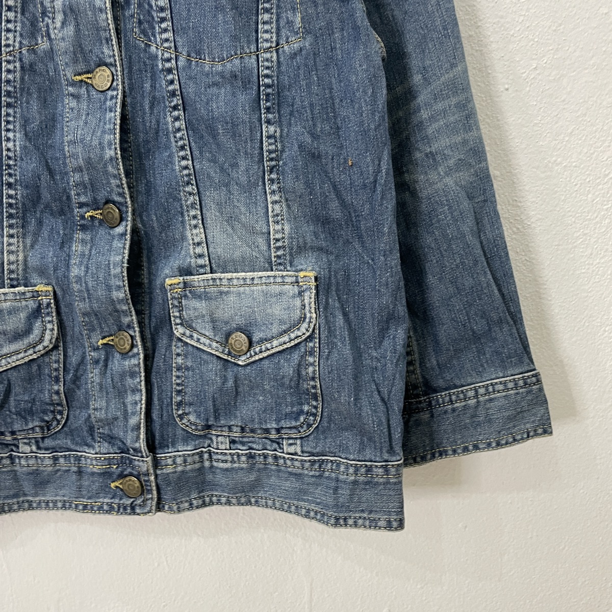 Vintage Marc Jacobs Button Ups Denim Jacket - 2