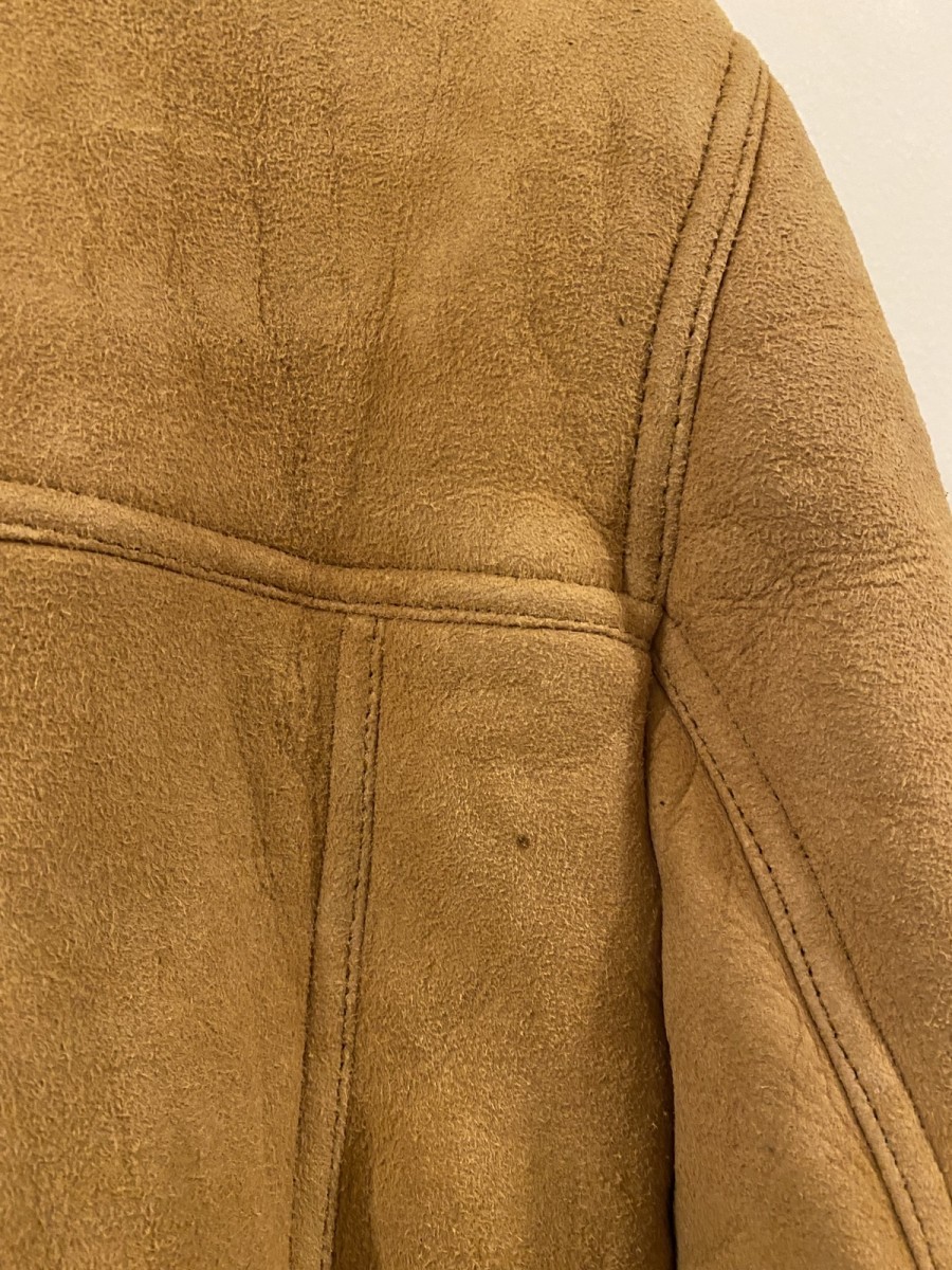 Marc Jacobs - MARC JACOBS - Shearling Aviator Jacket - Lamb Skin - 7