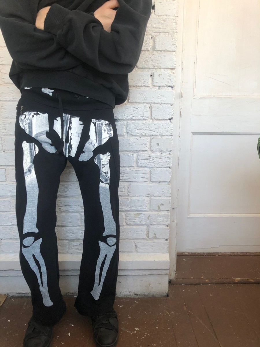 Skeleton "Bone" Pants - 7
