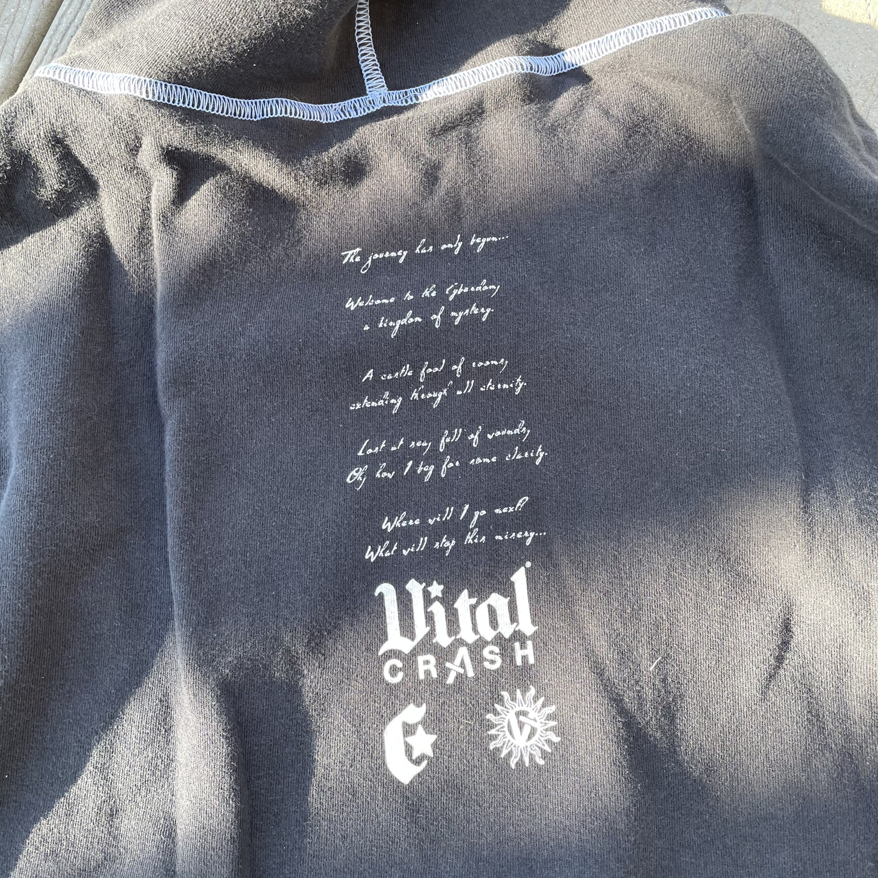 Underground - vital x crash “fallen kingdom” hoodie - 6