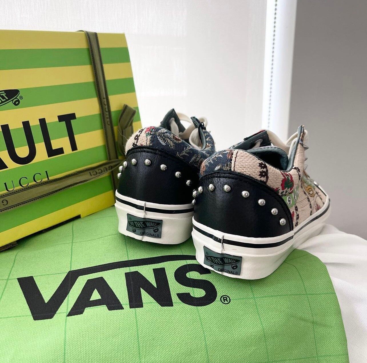 Holy Grail Gucci x Vans Continuum OG Old Skool Size 9 - 3