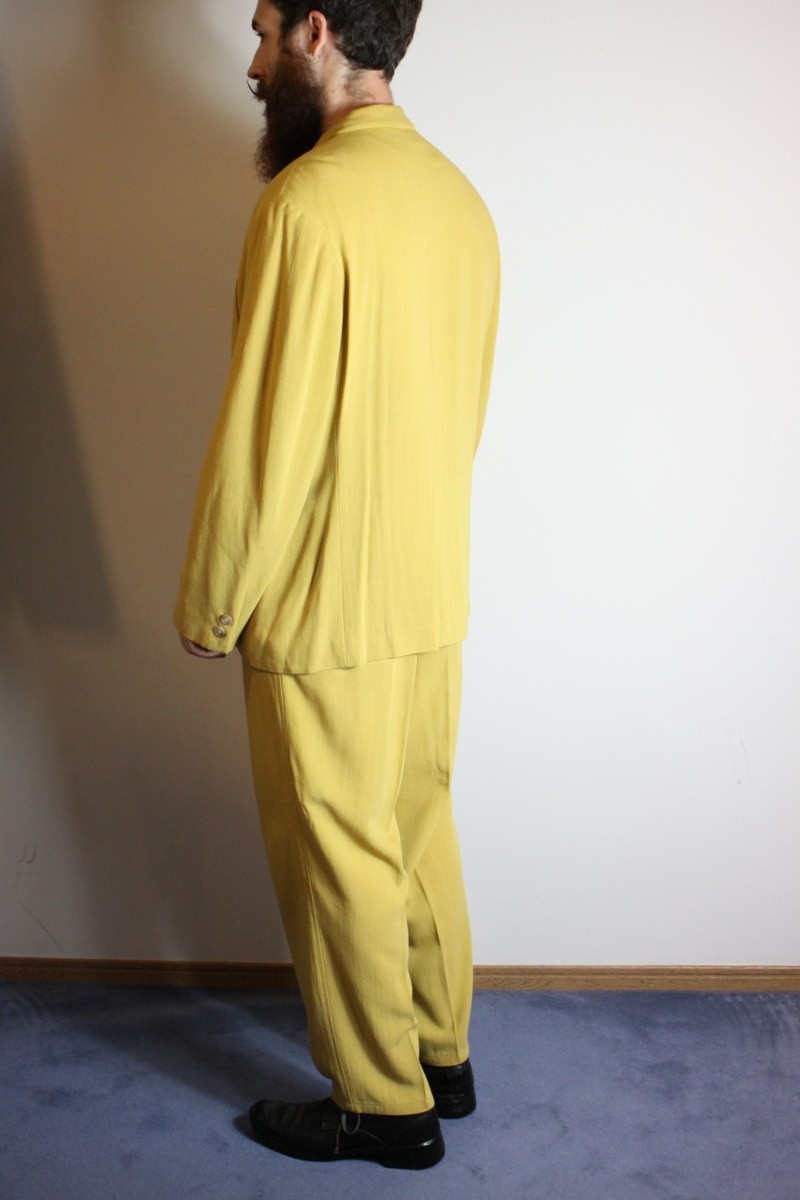 YYPH Archive '80s Yellow Suit - 10