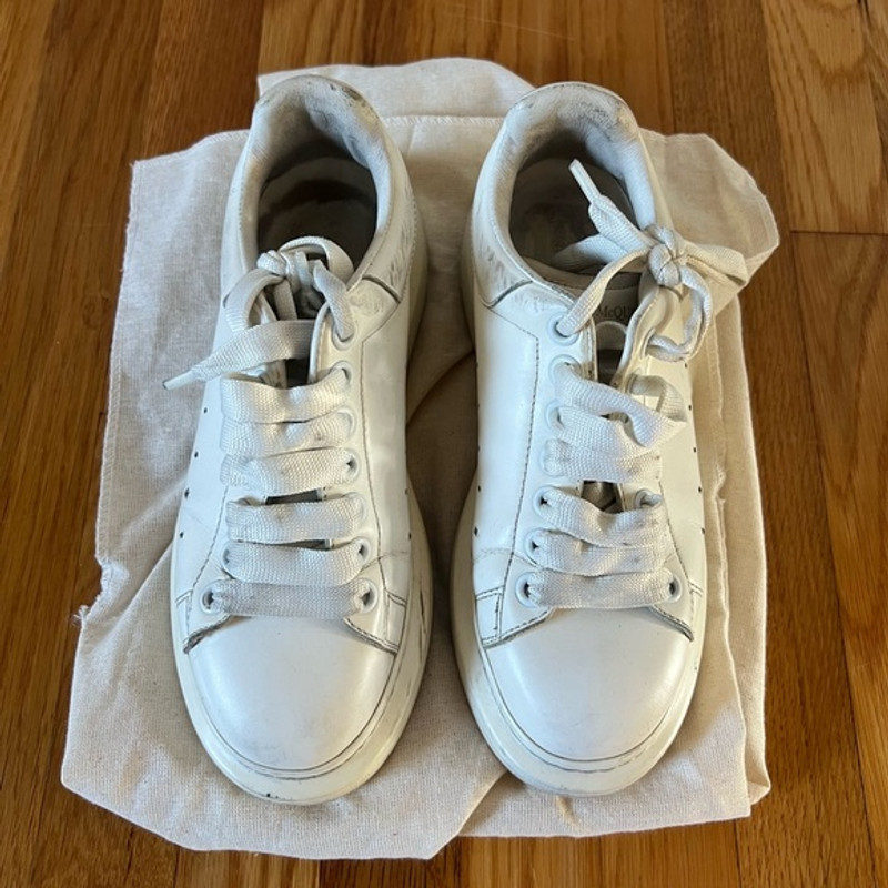 Alexander McQueen Size 34 Sneaker - 1