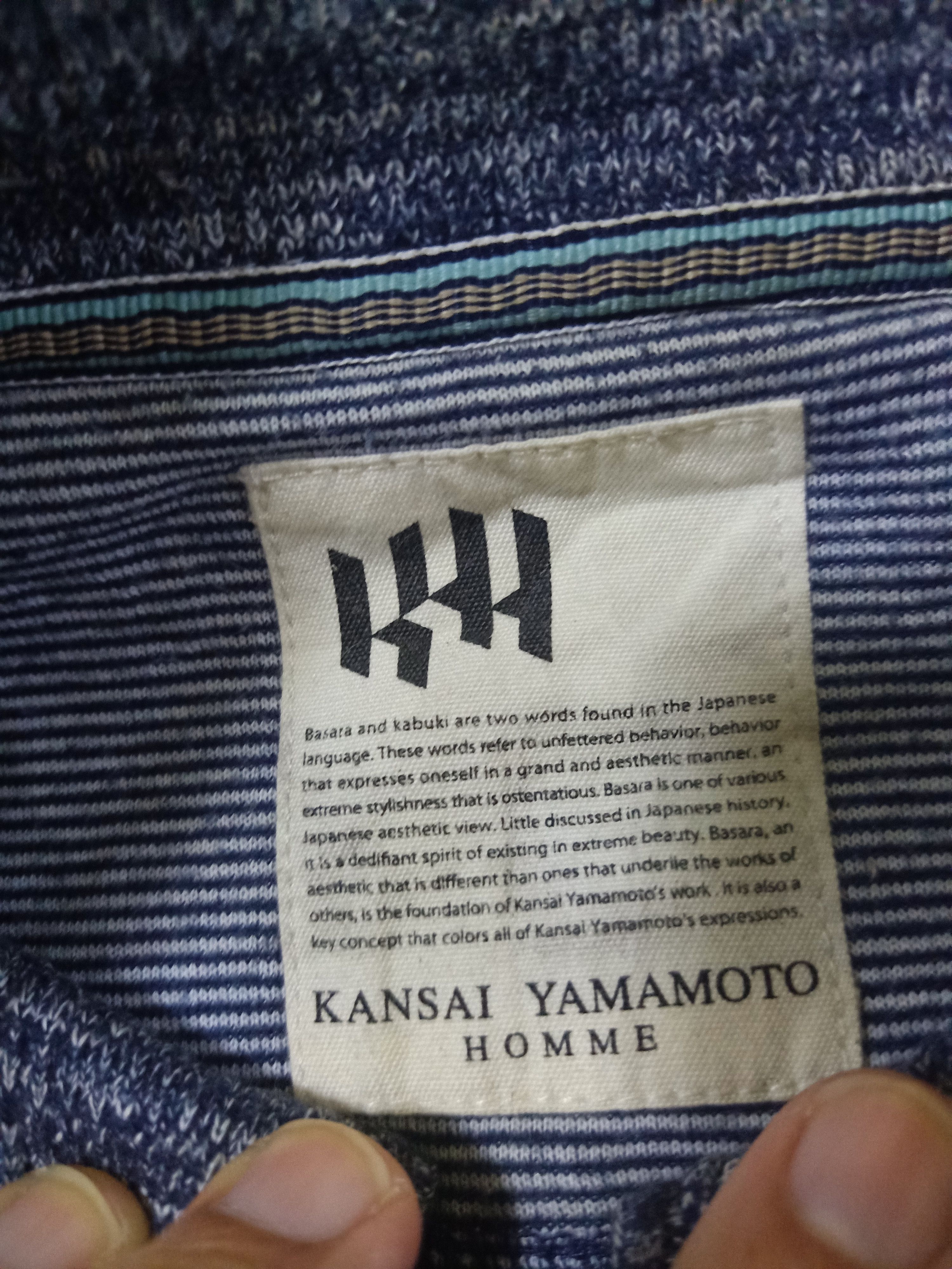 Designer - Indigo Kansai Yamamoto Homme Basara & kabuki Edition - 3