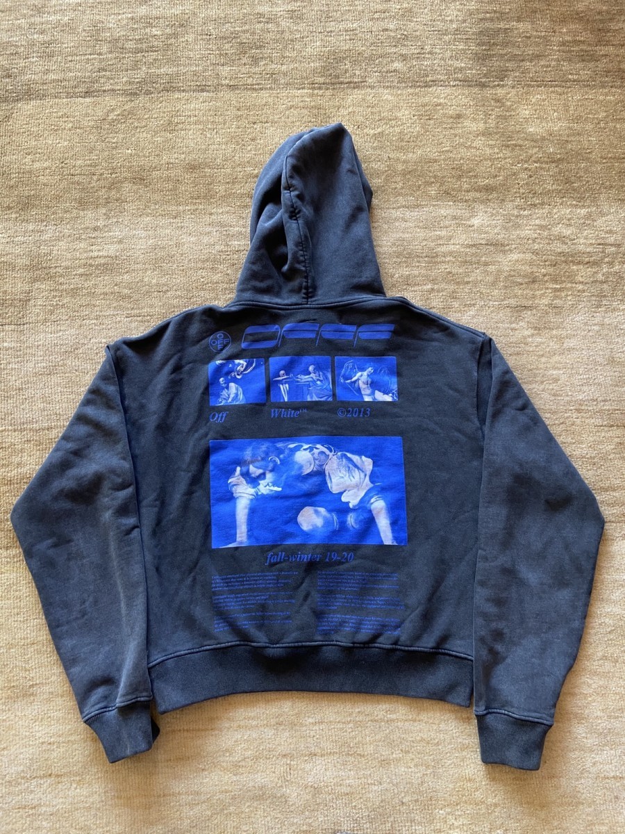 Hardcore Caravaggio Hoodie - 4
