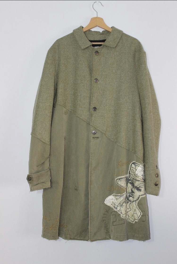 50/50 Military Trench Coat - 1