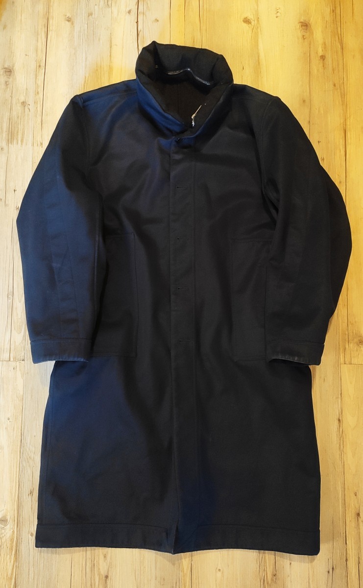 Reversible long coat.Like Rick Owens or Sacai - 6
