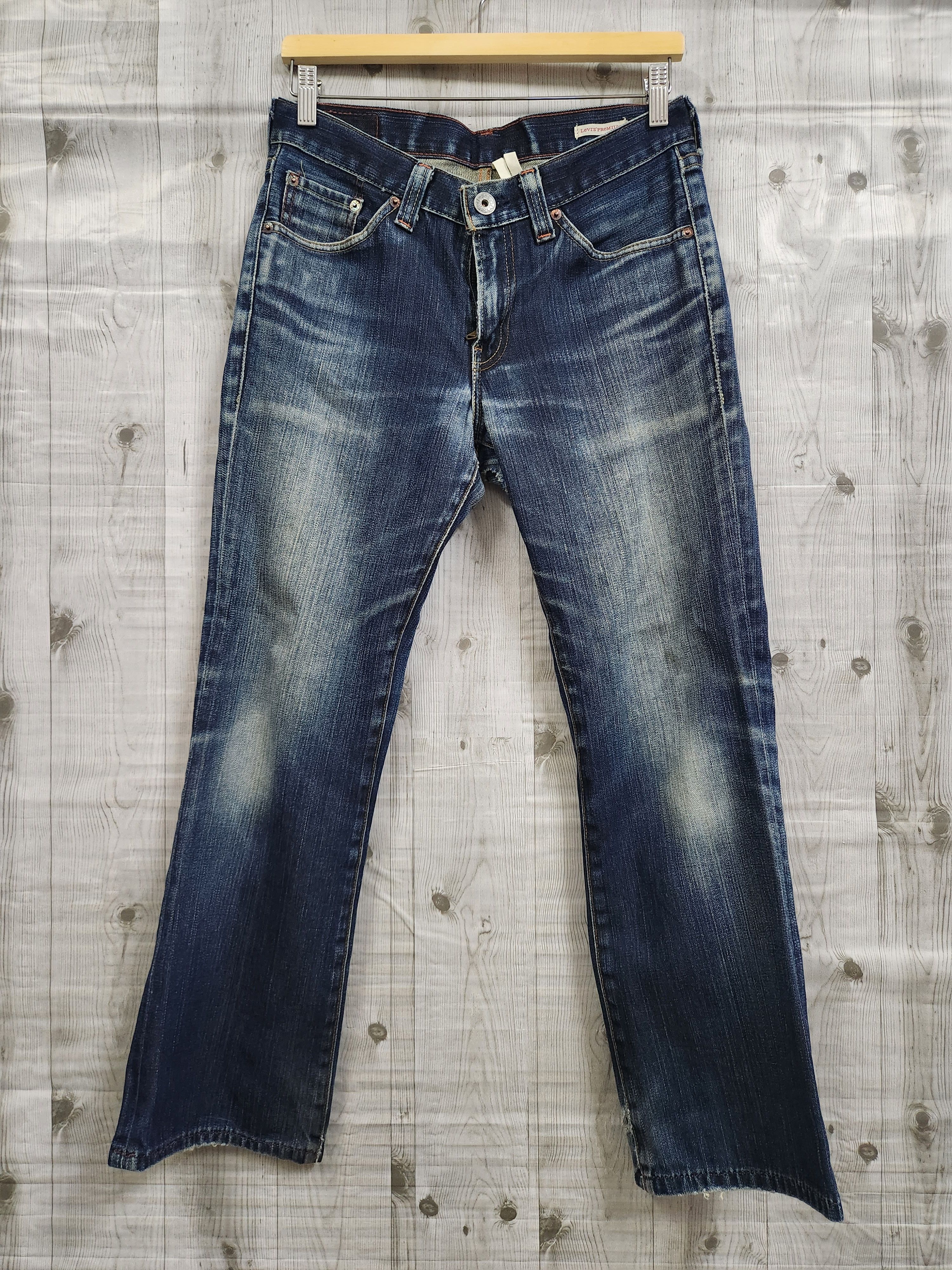 Vintage Levis 517 Premium Denim Jeans Year 2006 - 1