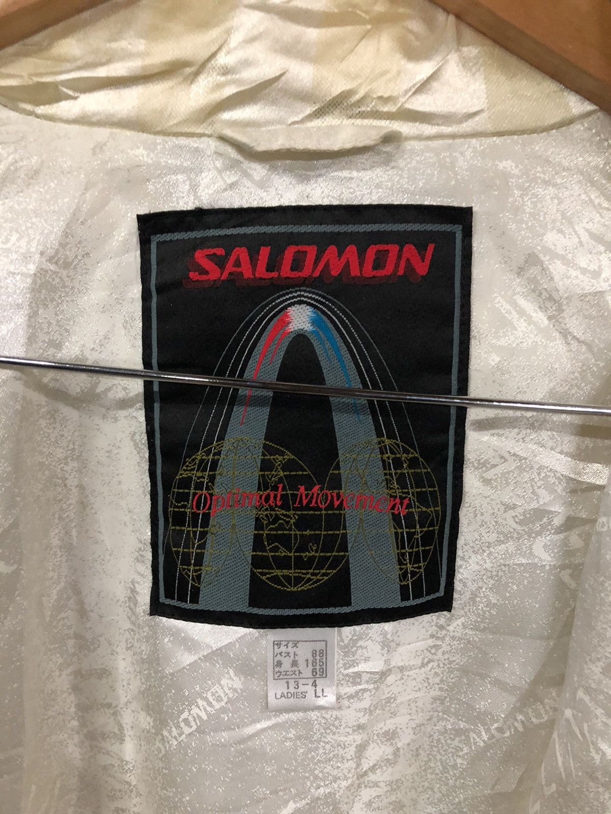 Salomon Lined Down Jacket Inside Full Print - 8