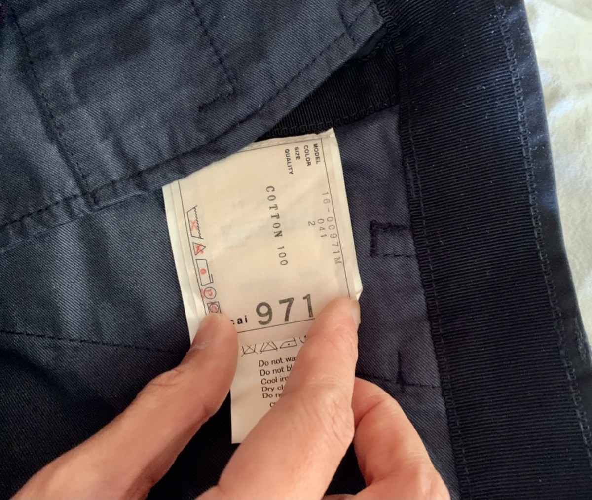 Garment Dyed Pleated Pants - 10
