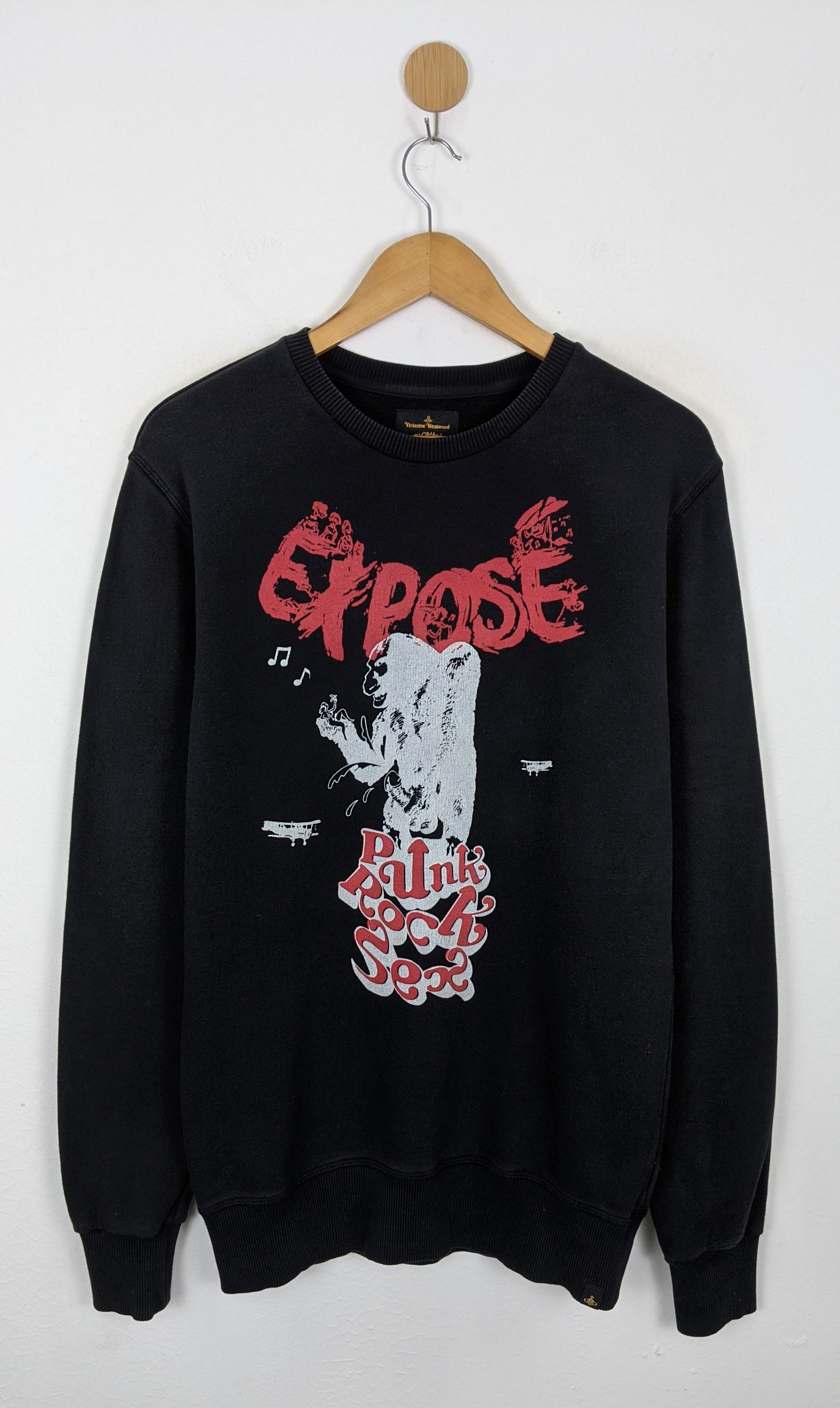 Vivienne Westwood Anglomania Expose Punk Rock Sex sweat - 1