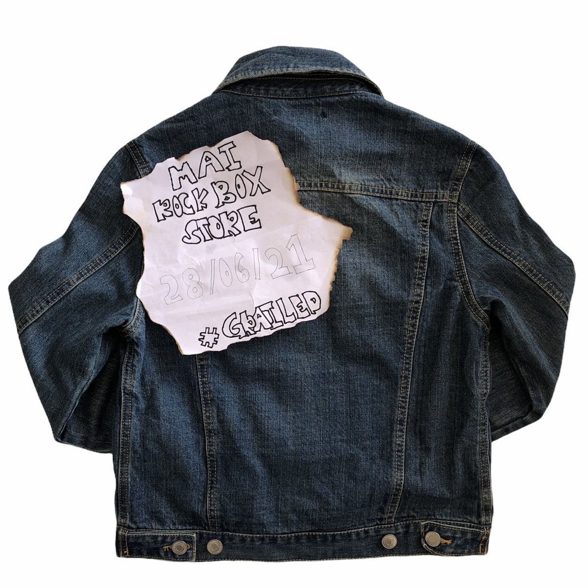 Archival Clothing - Vintage Denim Jacket by INGNI - 6