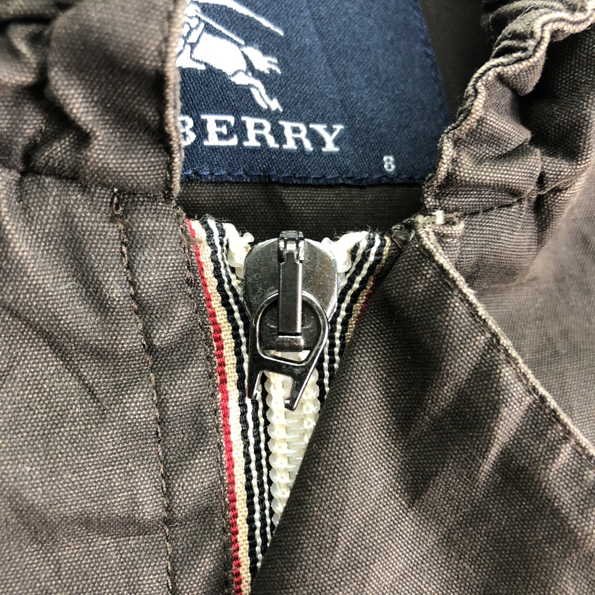 Burberry Windbreaker Hoodie Zipper Jacket For Kid - 8