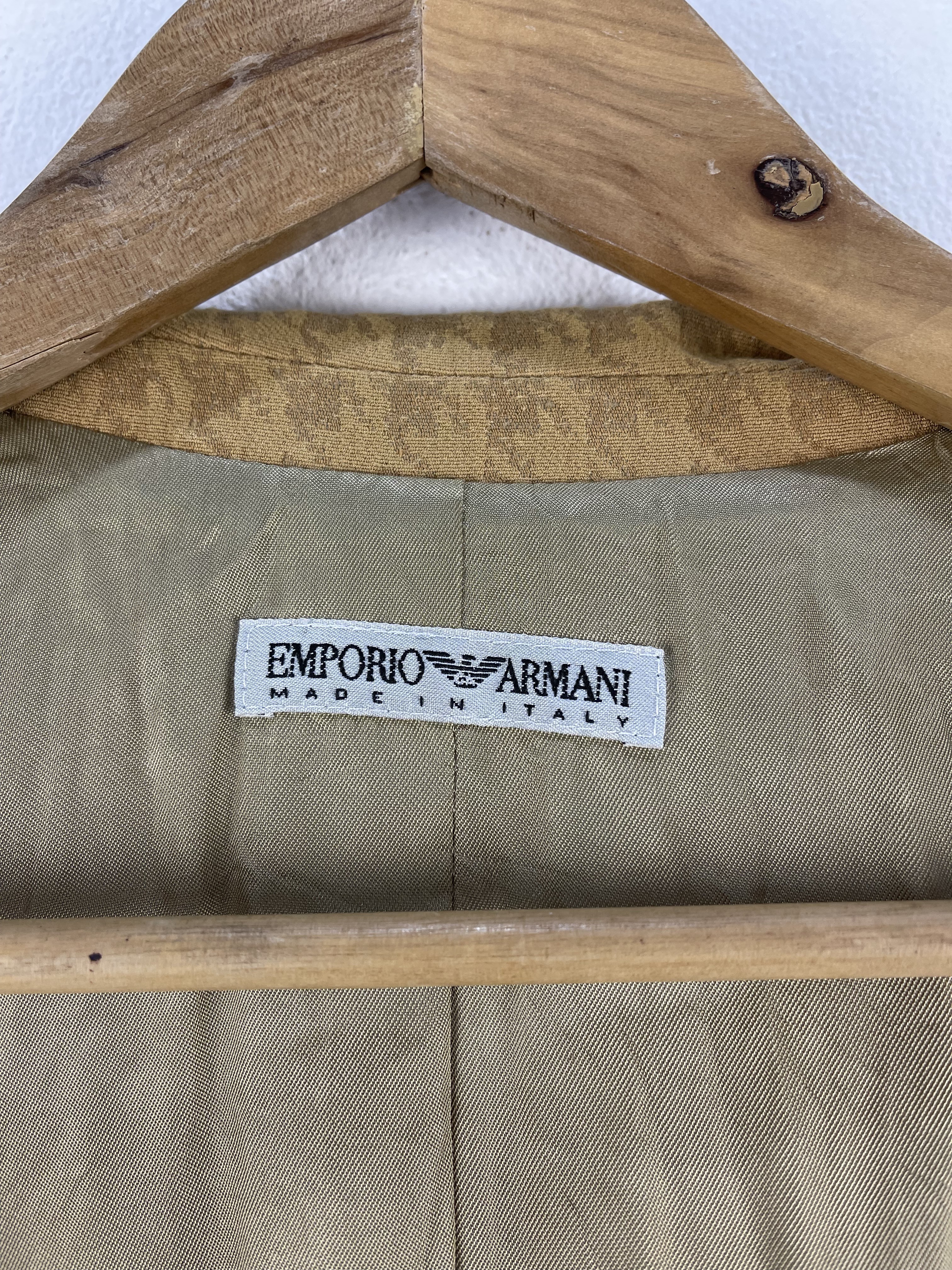 Emporio Armani - Emporio Armani Coat Jacket - 9