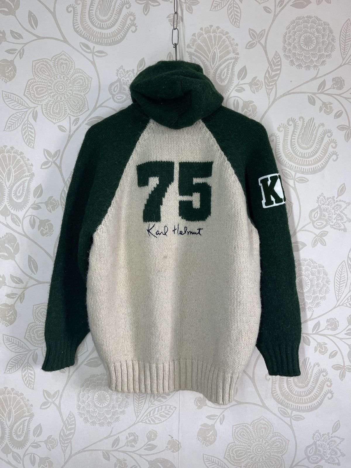Grails Karl Helmut MLB Sweater Knitwear Vintage 1980s - 23