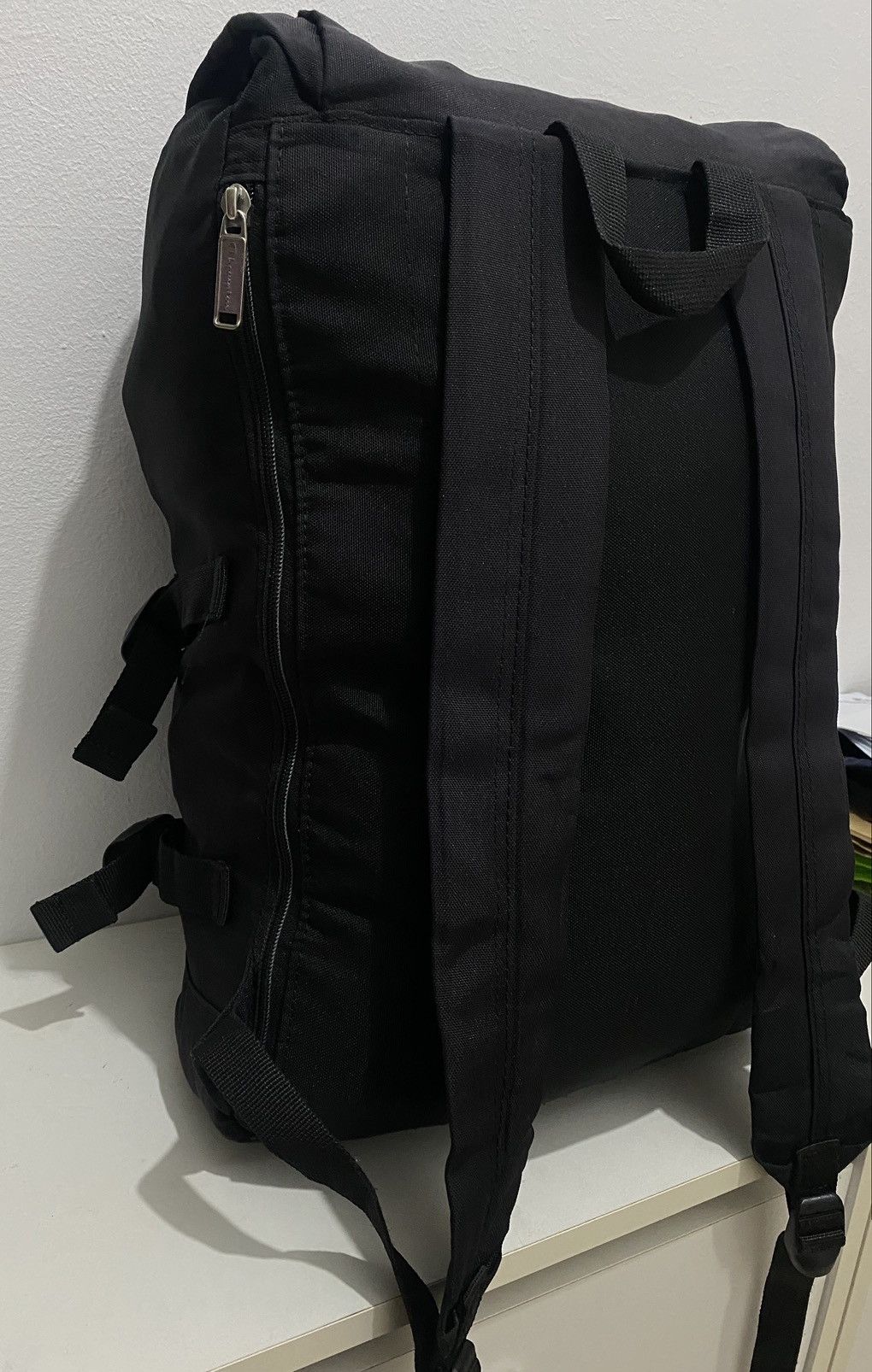 Vintage Champion Backpack Small Logo - 4