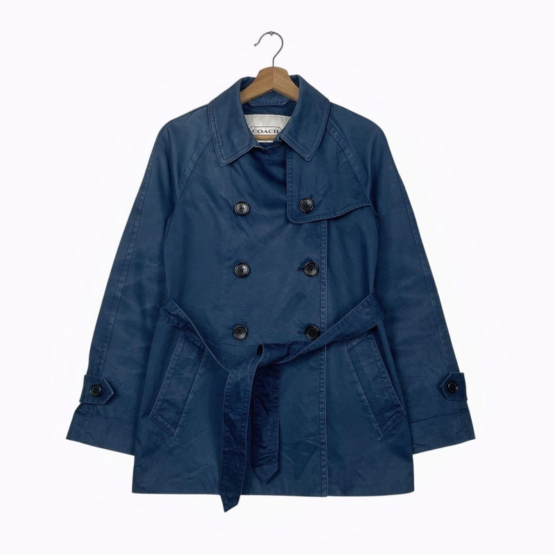 Coach Double Breasted Trenchcoat - 1