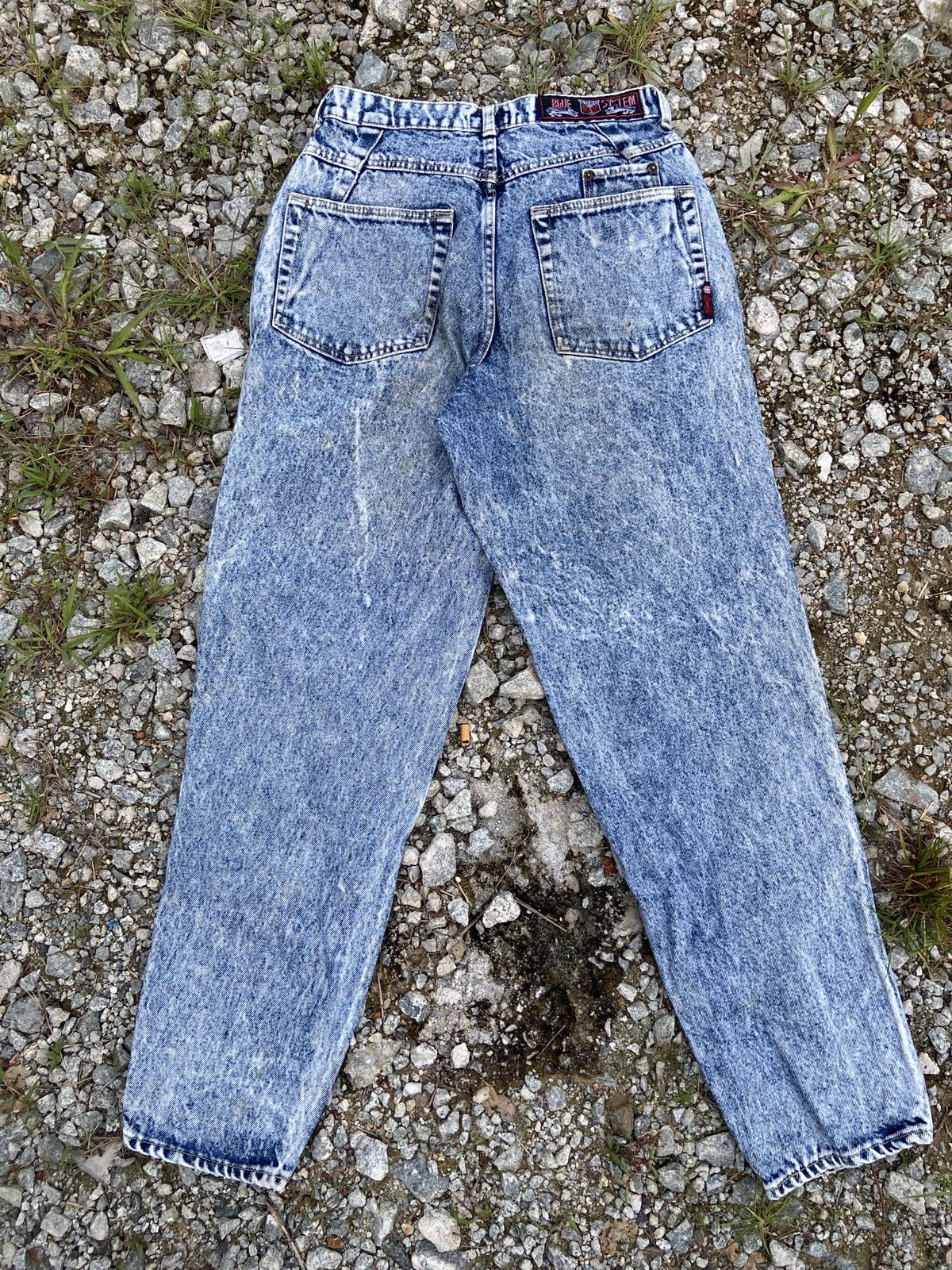 💥Vintage Baggy Wrangler Euro Denim - 2