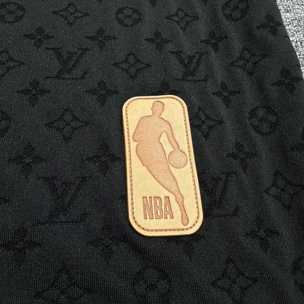Louis Vuitton LV NBA Full Monogram Print Shirt - 5