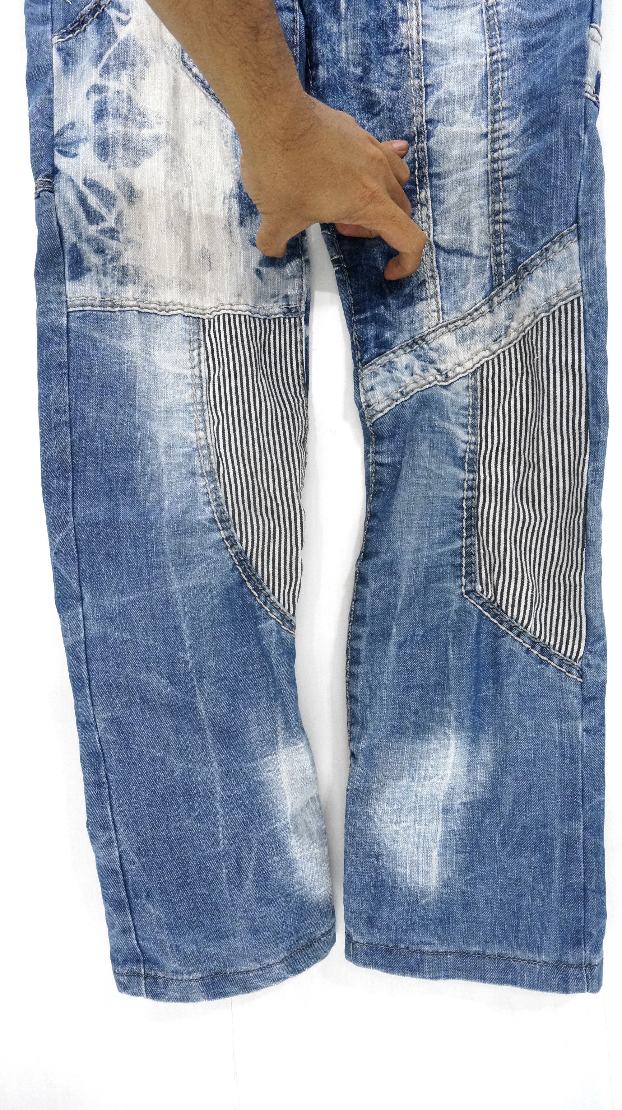 Distressed Denim - 🔥 Vintage KOSMO LUPO Blue Jeans - 7