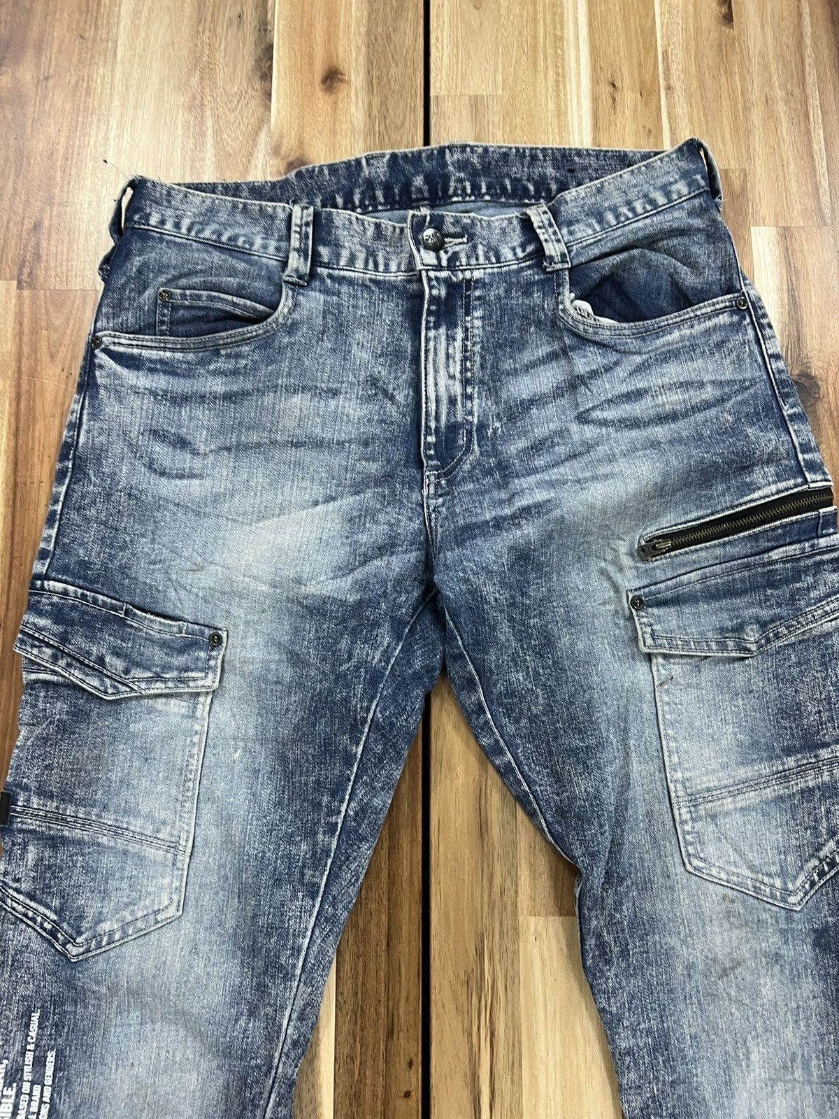 Vintage - Z- Dragon Japanese Brand Denim Jeans - 5